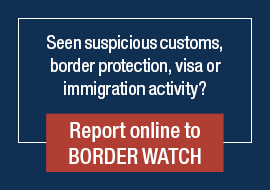 Report online to Border Watch